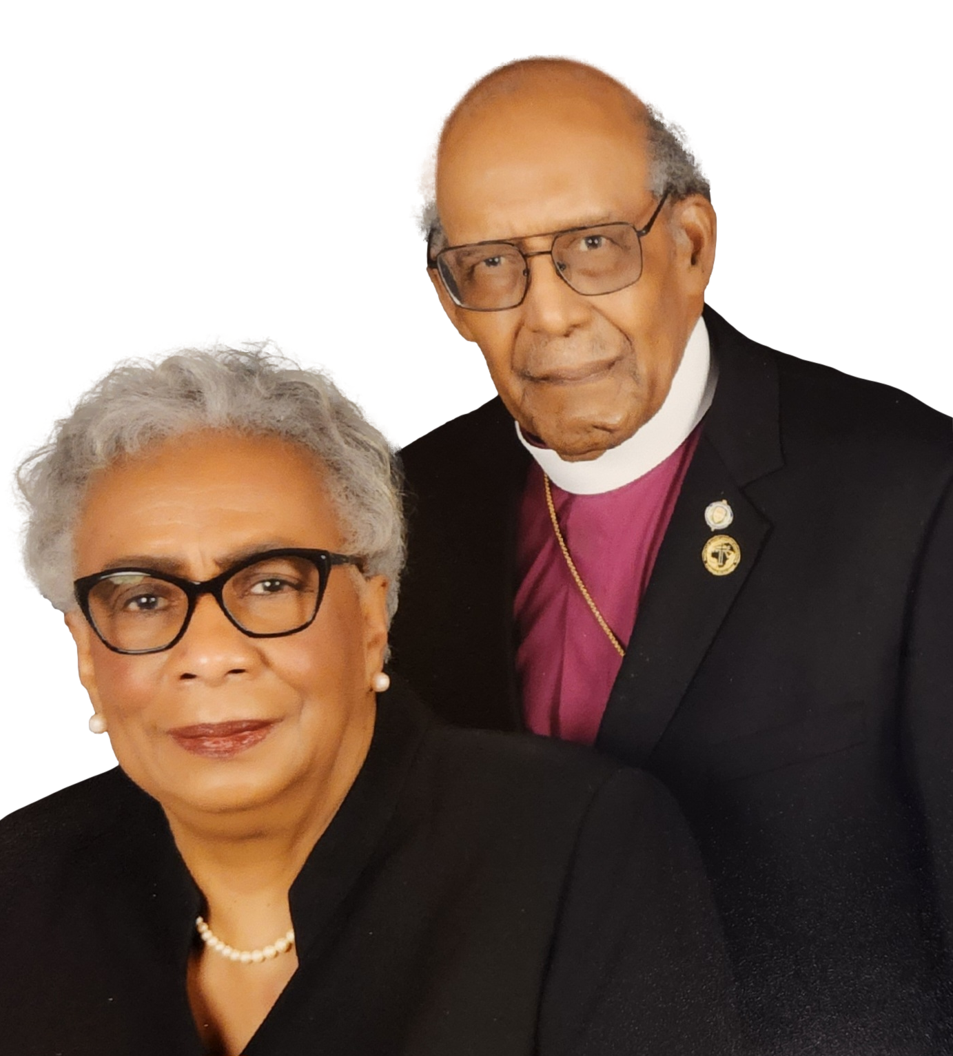 Bishop Lee McClain and Elect Lady Norma McClain