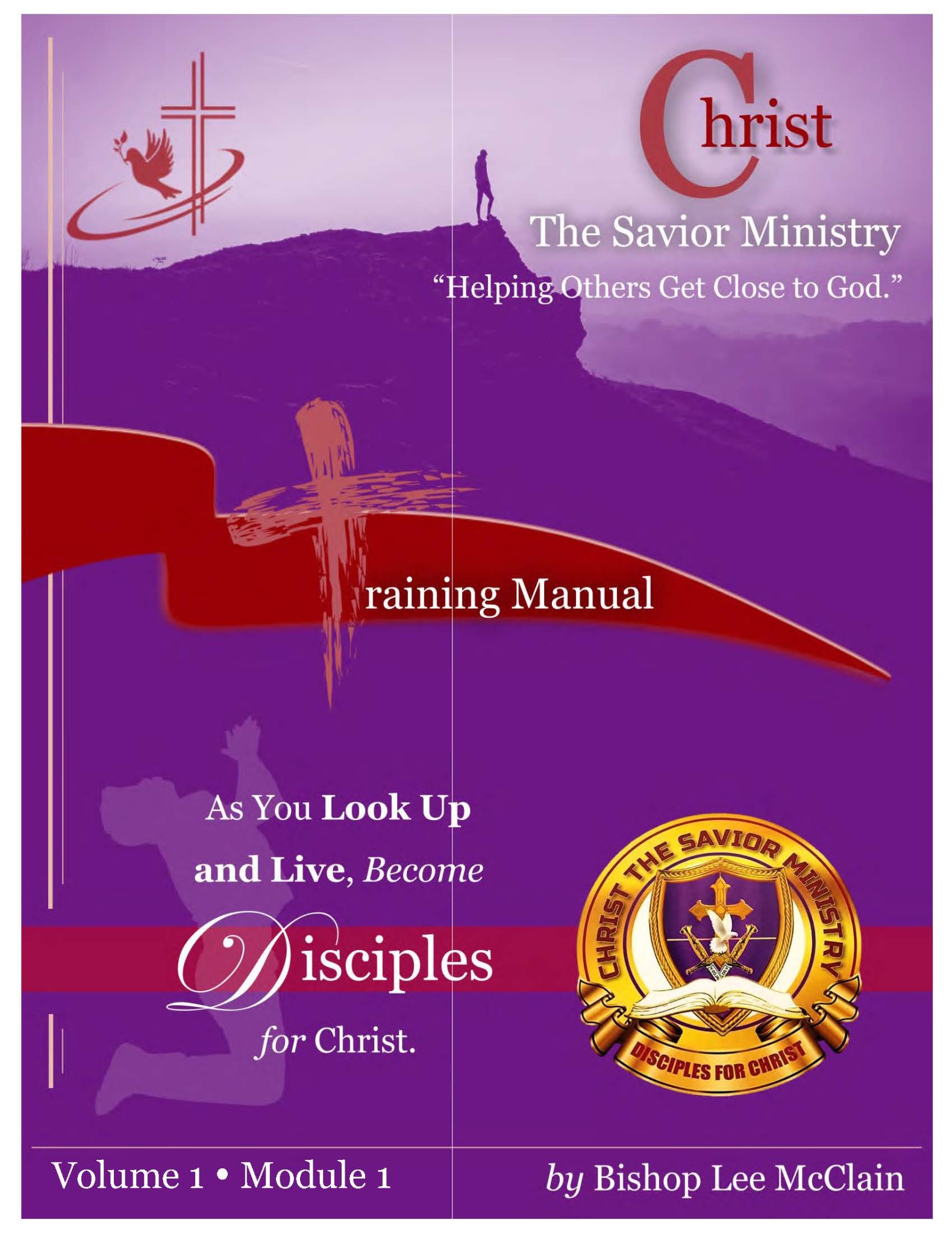 Volume 1 · Module 1 training manual cover
