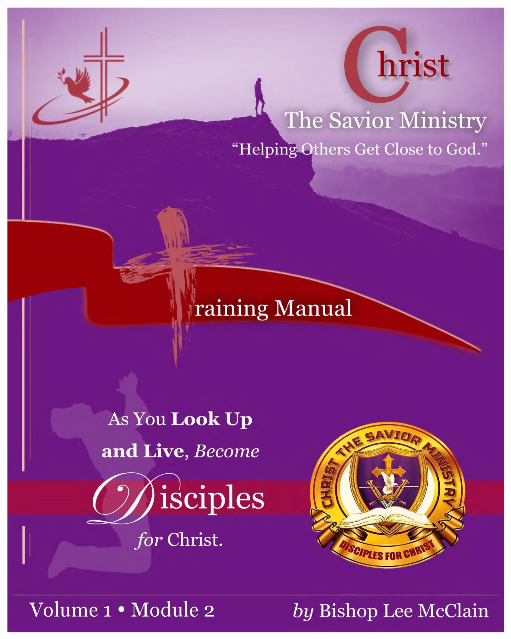 Volume 1 · Module 2 training manual cover