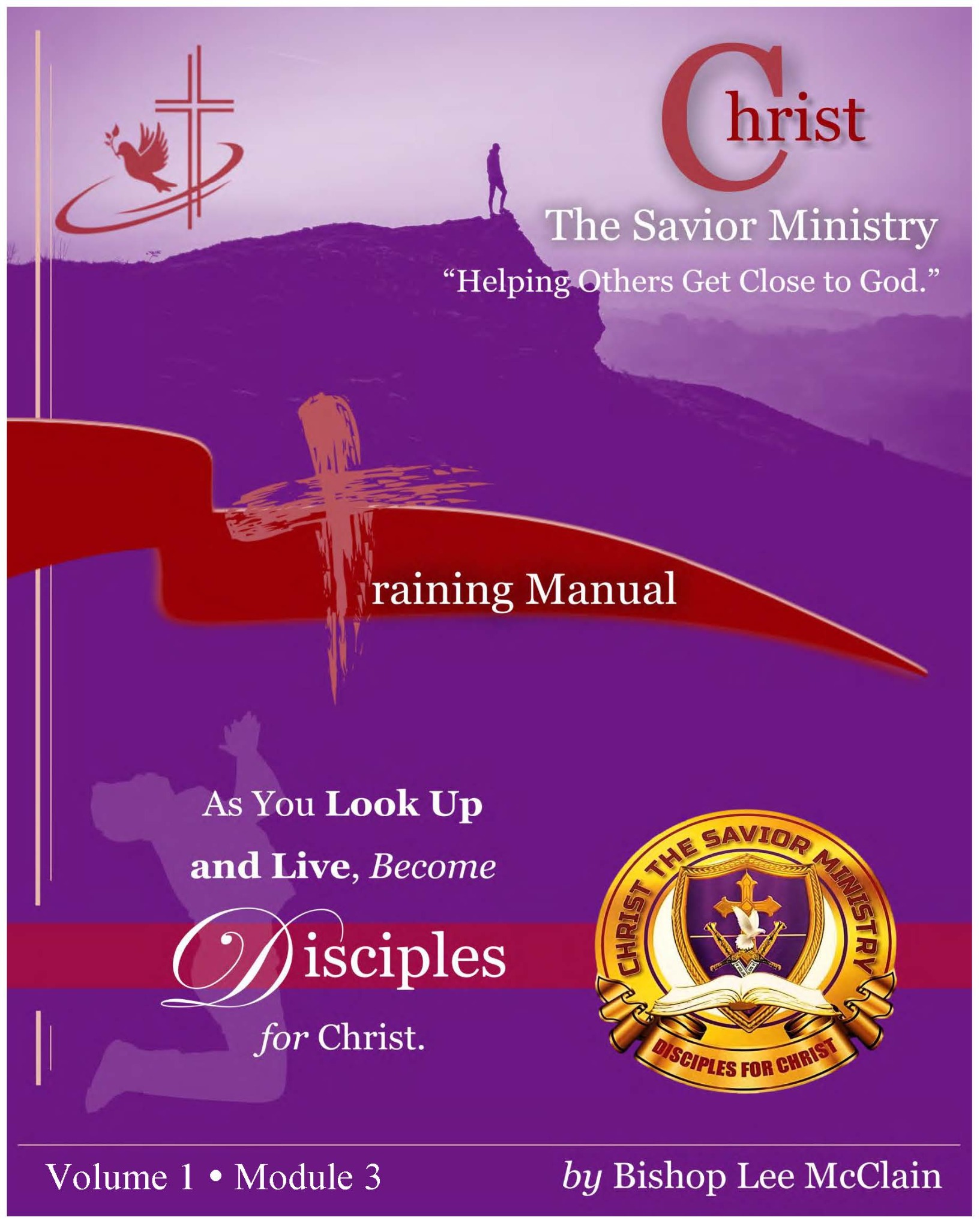 Volume 1 · Module 3 training manual cover
